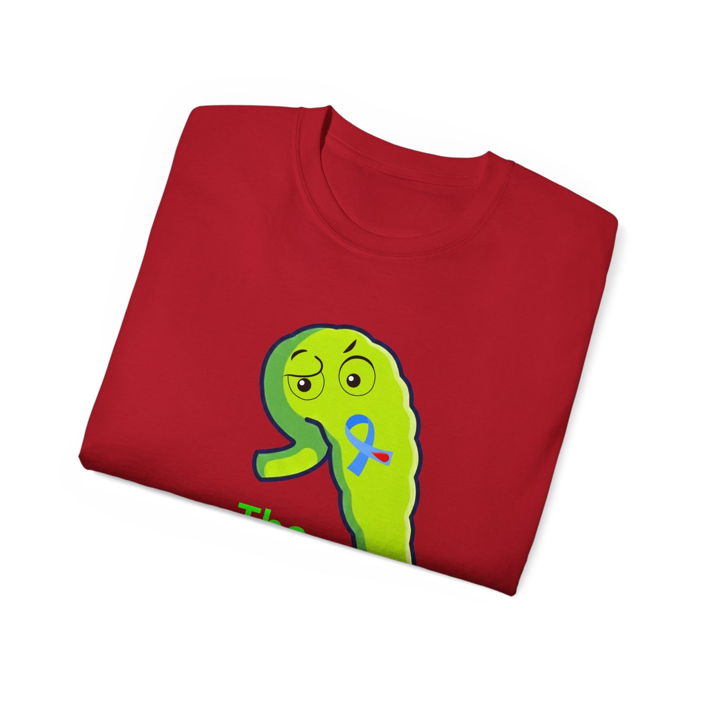 Pancreas Ghosted Me T-Shirt — Funny Pancreatic Cancer Awareness Tee
